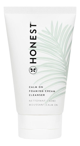 Honest Beauty Calm On Foam Creamy Cleanser