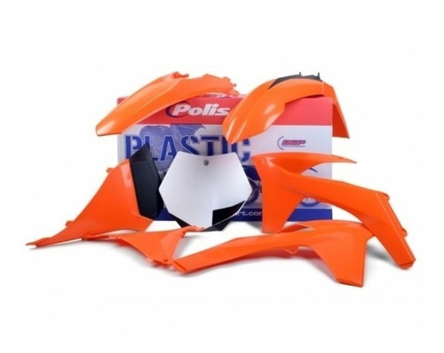 Kit De Pasticos Ktm Exc/exc-f Del 2012 Al 2013 Polisport