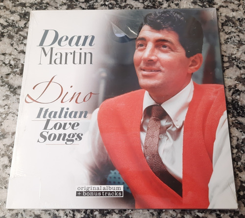 Dean Martin - Dino - Italian Love Songs (vinilo) (imp Europa