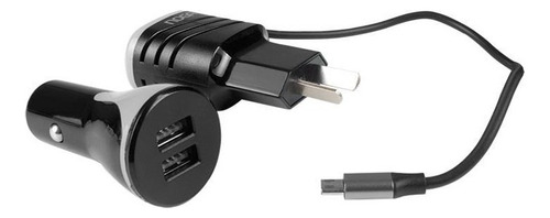 Cargador Universal Usb Rapido + Cargador Para Auto Noganet