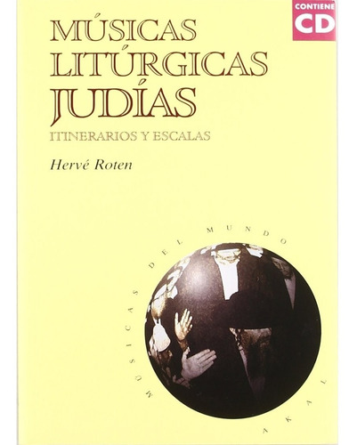 Livro Musicas Liturgicas Judias (con Cd)