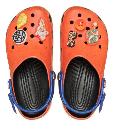Sandália Crocs Dragon Ball Z Classic Clog Multi