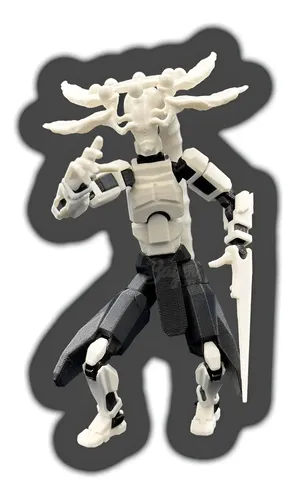 Boneco Dummy 13 Mahoraga:shikigami Supremo Multi Articulado