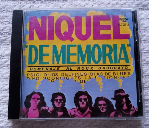 Níquel - De Memoria ( C D 1991 Sello Sondor)