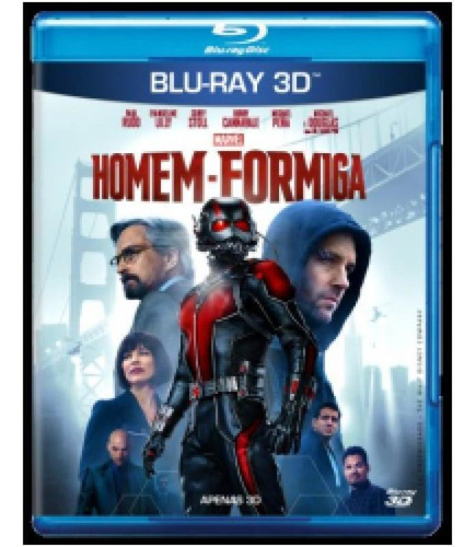 Blu-ray 3d - Homem Formiga