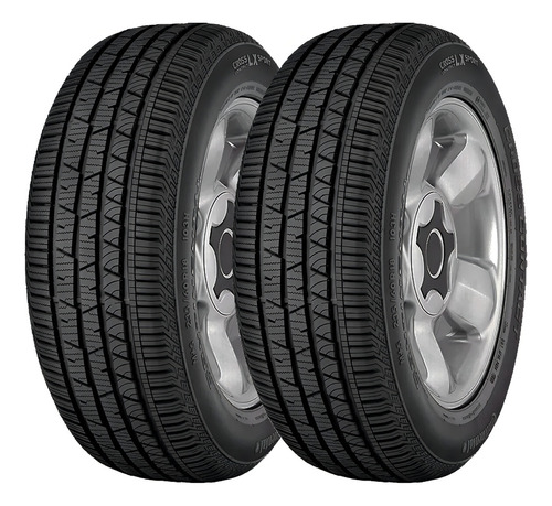 Kit De 2 Llantas Continental Crosscontact Lx Sport Lt 245/55r19 103 H