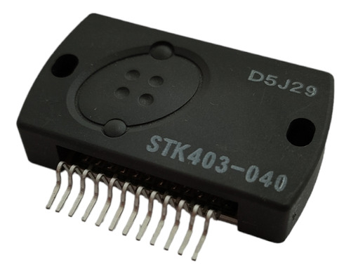 Stk403-040 Salida De Audio Stk 403 040