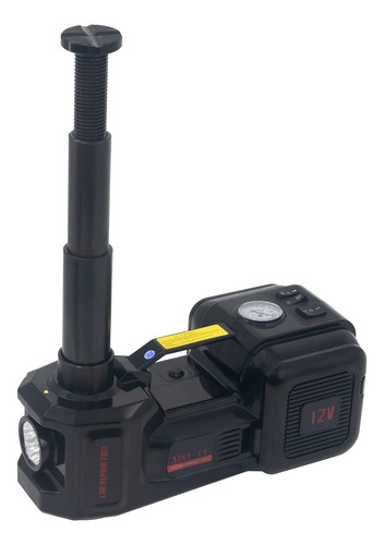 Gato Eléctrico Para Coche 5t 12v Con Inflador, Portátil