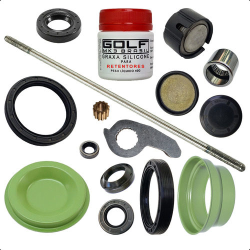 Kit Master Reparo Do Câmbio Do Golf Mk3 Gl 1.8 Glx E Gti 2.0