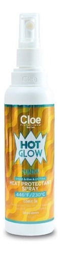 Cloe Hot Glow Sunny Protector Termico 230°c De 250ml