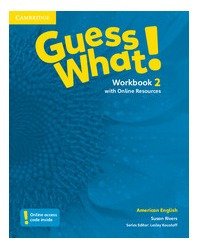 Guess What! Ame 2 -  Workbook With Online Resources Kel Edic