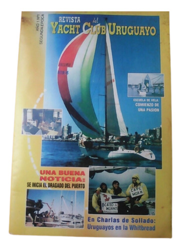 Revista Del Yacht Club Uruguayo N° 1  Setiembre 1997