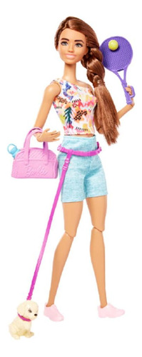 Barbie Wellness Conjunto Bem Estar - Mattel