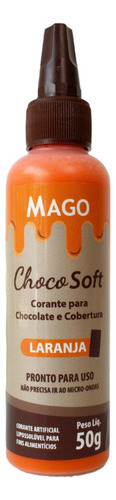Corante Pronto Para Chocolate E Coberturas Choco Soft Mago