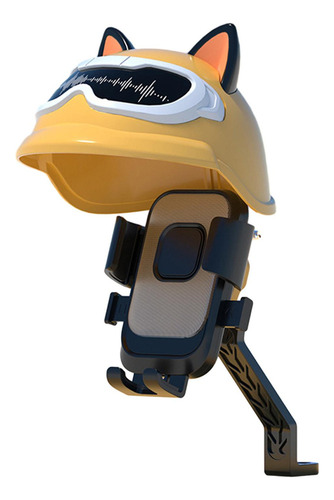 Soporte Para Teléfono De Motocicleta Con Cubierta Estilo A