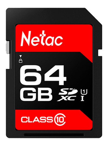 Tarjeta de memoria Netac 64gb Sdhc 100MB/s