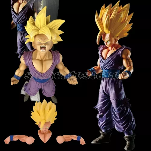 Dragon Ball Z Super Saiyan Gohan Filho Goku 25cm