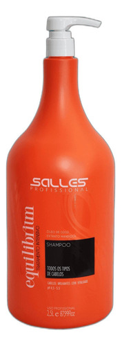 Shampoo Equilibrium Capilar 2,5 Litros