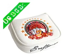 Comprar Mazo De Imán Ruleta Golf Plaza Cubierta Putter Headcover De 