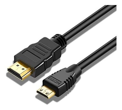 Mini Adaptador Cable Hdmi 5 Pie 4k Para Camara Dslr Pi 1