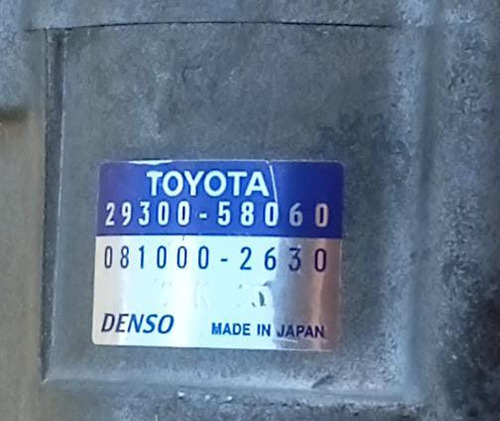 Bomba De Vacío Toyota Dina Motor 14b Coster 15b