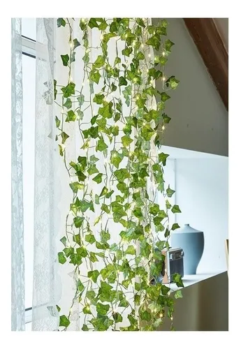 2024 Lámpara Solar Led Con Forma De Hoja De Arce Flora, 10 M