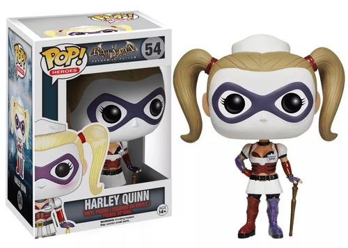 Harley Quinn Batman Arkham Funko Pop Originales Collectoys