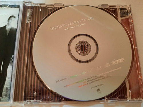 Michael Learns To Rock - Nothing To Lose / Cd/ Holland / Uk.