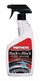 Mothers - Back To Black Tire Detallador De Cubiertas Mate