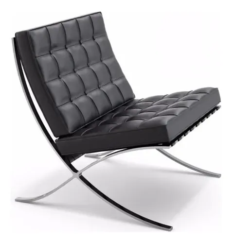 Sillon Barcelona Mies V Der Rohe Clasico Fabrica Imperdible