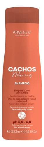 Kit Arvensis Cachos Shampoo + Geleia Alta 450g + Máscara 2x1