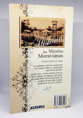 Imagem 3 de 3 de História Das Missões Moravianas