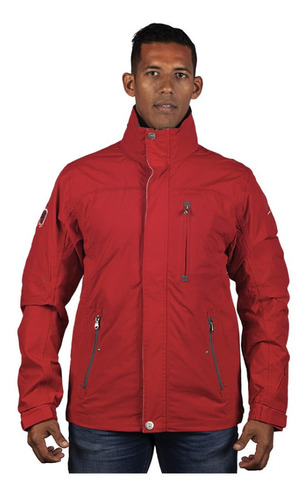 Parka Hombre Northland Impermeable 5.000 Xen Red 02-042802