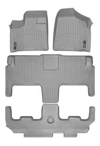 Tapete Chrysler Town Country 12-16 Weathertech 444211-44141