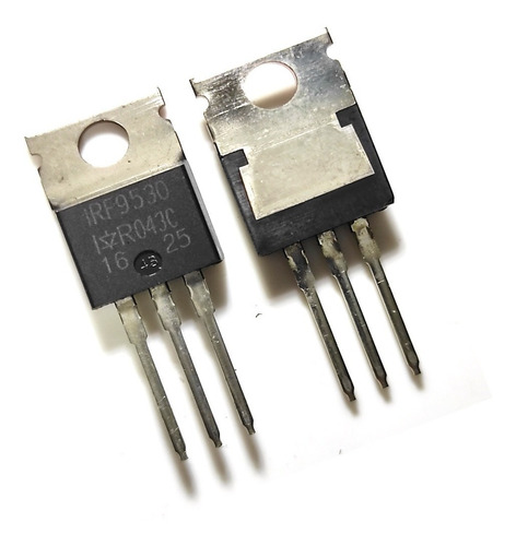 Irf9530 P Ch Mosfet 100v 12a Ir