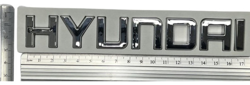 Emblema Hyundai Para Tucson   3m 