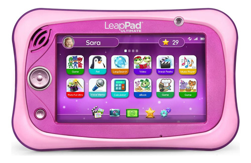 Tableta Leappad Ultimate Ready For School, Rosa