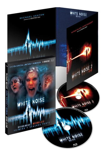 Blu-ray White Noise 1 & 2 / Voces Del Mas Alla / 2 Films