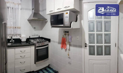 Imagem 5 de 14 de Apartamento Com 2 Dormitórios À Venda, 54 M² Por R$ 230.000 - Picanço - Guarulhos/sp - Ap4731
