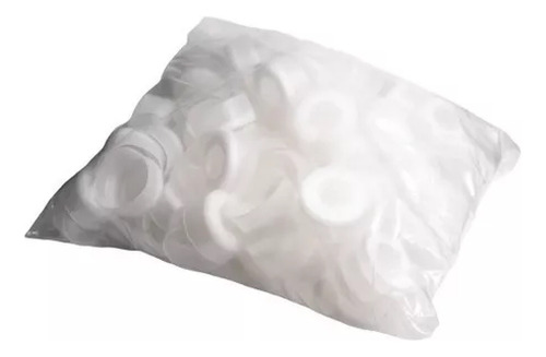 Kit Com 100 Tampas Para Galão De Agua Mineral 10 E 20 Litros