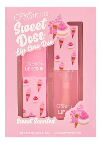 Sweet Dose Lip Care Duo Sweet Scented By Beauty Creations