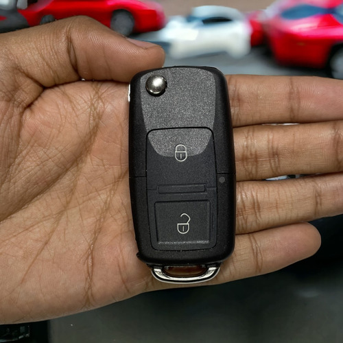 Carcaça Para Vw Chave Canivete Fks Sistec Eclipse Defender