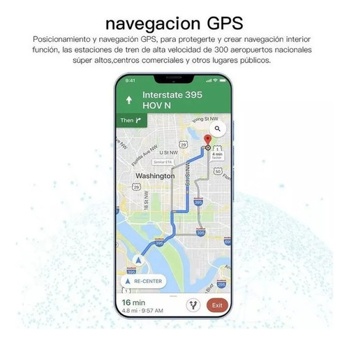 Android Celulares I13 Pro Max 6.1 Pulgadas Barato Ram1gb Rom16gb Azul