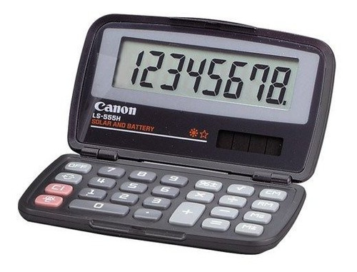 Calculadora Básica Canon Ls-555h
