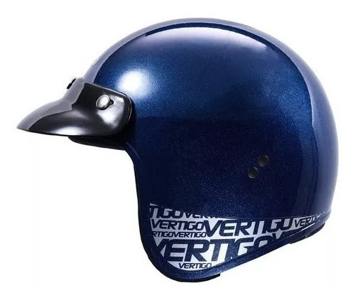 Casco Moto Abierto Vertigo Basic V10  Motovega