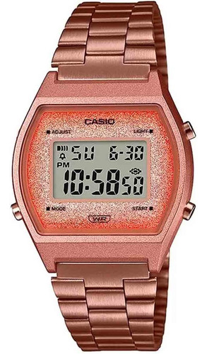 Relógio Casio Vintage Feminino Digital B640wcg-5df