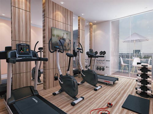 Imagem 6 de 12 de Apartamento, 0 Dorms Com 61.62 M² - Forte - Praia Grande - Ref.: Gim6023481 - Gim6023481