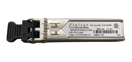 Gbic Transceiver Finisar 4.25gbps 850nm Ftlf8524p2bnl