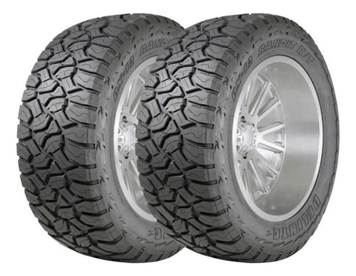 Kit 2 Pneus Delinte Aro 17 315/70r17 Dx-12 Bandit 121/118s