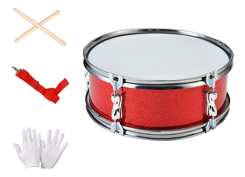 Instrumento De Percussão Portátil De Tarola De 13 Para